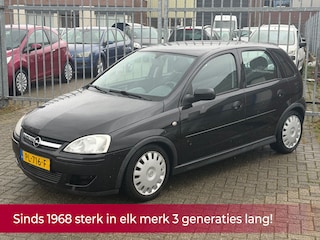 Opel Corsa 1.2-16V Essentia 5 deurs 80PK! TOPSTAAT l NIEUWE APK! Airco ECC l Elek ramen l Elek spiegels!