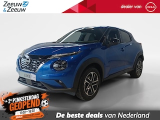 Nissan Juke 1.6 Hybrid N-Connecta | €4250 Korting | Achteruitrijcamera | Stuur-/stoel & voorruitverwarming | apple carplay/Android auto | Navigatie |