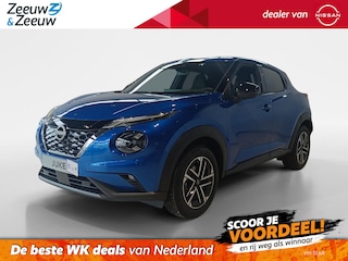 Nissan Juke 1.6 Hybrid N-Connecta | €4250 Korting | Achteruitrijcamera | Stuur-/stoel & voorruitverwarming | apple carplay/Android auto | Navigatie |