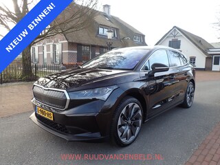 Skoda Enyaq iV 80 First Edition / SOH 90% / TREKHAAK / STOEL + STUURVERWARMING / 21" INCH