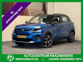 Citroën C3 1.2 TURBO PLUS 100PK NIEUW MODEL 2025 50 STUKS OP VOORRAAD !!! NAVIGATIE VIA APPLE CARPLAY/ANDROID CRUISE CONTROL AIRCO BLUETOOTH TELEFOON RIJSTROOKSENSOREN PDC ZEER MOOI !! 3010