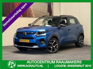 Citroën C3 1.2 TURBO PLUS 100PK NIEUW MODEL 2025 50 STUKS OP VOORRAAD !!! NAVIGATIE VIA APPLE CARPLAY/ANDROID CRUISE CONTROL AIRCO BLUETOOTH TELEFOON RIJSTROOKSENSOREN PDC ZEER MOOI !! 3010