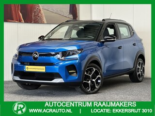 Citroën C3 1.2 TURBO PLUS 100PK NIEUW MODEL 2025 50 STUKS OP VOORRAAD !!! NAVIGATIE VIA APPLE CARPLAY/ANDROID CRUISE CONTROL AIRCO BLUETOOTH TELEFOON RIJSTROOKSENSOREN PDC ZEER MOOI !! 3010