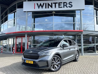 Skoda Enyaq iV 60 Sportline | Stoelverwarming I Afn. Trekhaak I Climate Control I Parkeersensoren I Cruise Control |