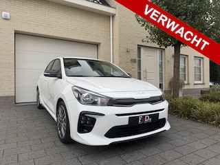 Kia Rio 1.0 T-GDi 100pk GT-Line Facelift Navi Leder Carplay Camera Keyless Stuur en StoelVerwaming DAB Clima 17" Pdc