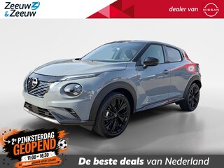 Nissan Juke 1.6 Hybrid N-Sport | €4250- korting | 360Camera | Stuur/Stoel en voorruitverwarming | Navigatie | Apple Carplay/Android Auto |