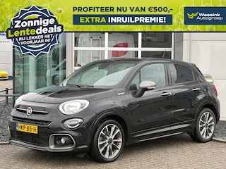 Fiat 500X 1.3 FireFly Turbo 150pk Automaat Sport I WINTERSALE | Carplay | Navigatie | Camera | Stoelverwarming I Winterset I Cruise Control