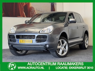 Porsche Cayenne 4.5 S YOUNGTIMER ! LUCHTVERING LEDER NAVIGATIE CRUISE CONTROL CLIMATE CONTROL TELEFOON ELK UITKLAPBARE TREKHAAK PDC ZEER MOOI !! 3010 in behandeling