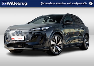 Audi Q6 e-tron S edition quattro 100 kWh 388PK | Panoramadak | Luchtvering | Sportstoel plus | Bang & Olufsen | Matrix + Oled |