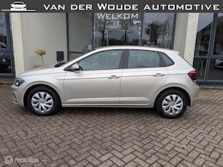 Volkswagen Polo 1.0 TSI Comfortline Ivory Silver