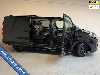 Peugeot Expert Automaat 2.0 BlueHDI 180pk Long L3H1 Asphalt Dubbel cabine 5persoons btw en bpm vrij! Luxe uitvoering RIJKLAARPRIJS