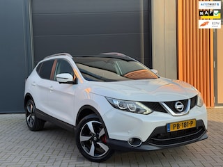 Nissan Qashqai 1.2 N-Connecta | pano, stoelverwarming, trekhaak