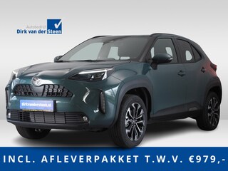 Toyota Yaris Cross 1.5 Hybrid 130 Dynamic | Safety/ Winter Pakket | Dodehoekdetectie | Parkeersensoren Voor en Achter | Stuurwiel- En Stoelverwarming | Botsherkenning | Grootlichtassistent