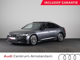 Audi A6 Limousine 55 TFSI e quattro Pro Line S Competition 367 pk S-tronic | Navigatie | Panoramadak | Parkeersensoren (Park assist) | Rondomzicht camera | B&O Soundsystem | Stoelverwarming | S-Line |