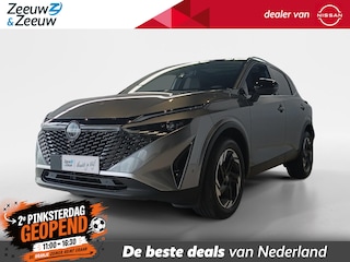 Nissan Qashqai 1.5 e-Power N-Connecta | €3500 Korting | 360camera | Blind spot warning | Navigatie | Stuur/Stoel en Voorruitverwarming | Pro-Pilot | Climate Control |