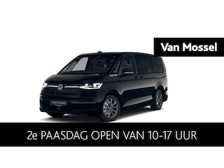 Volkswagen Multivan 1.5 eHybrid L2 Bulli Edition 4Motion | #AD | Automaat | Airco | trekhaak | Navigatie | Parkeersensoren Voor + Achter | DAB+ | Digital Cockpit Pro | Acoustisch Pakket | Elektrische achterklep | Verwarmbare voorstoelen | Zitopstelling 2-2-3 met vis-a-vis |