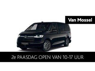 Volkswagen Multivan 1.5 eHybrid L2 Bulli Edition 4Motion | #AD | Automaat | Airco | trekhaak | Navigatie | Parkeersensoren Voor + Achter | DAB+ | Digital Cockpit Pro | Acoustisch Pakket | Elektrische achterklep | Verwarmbare voorstoelen | Zitopstelling 2-2-3 met vis-a-vis |
