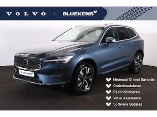 Volvo XC60 T6 Recharge AWD Plus Bright - Panorama/schuifdak - IntelliSafe Assist & Surround - 360º Camera - Harman/Kardon audio - Verwarmde voorstoelen, stuur & achterbank - Parkeersensoren voor & achter - Elektr. bedienb. voorstoelen met geheugen - Head up display - Extra getint glas - 19' LMV