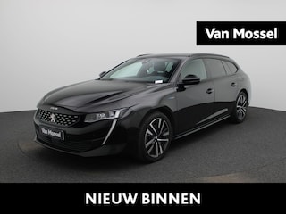 Peugeot 508 SW 1.6 HYbrid GT | LMV | Automaat | Leder | Trekhaak | Parkeer sensoren | Virtual cockpit | Navigatie | Elec. achterklep | Cruise control | DAB | Focal audio | Camera | Apple carplay
