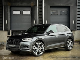 Audi Q5 50 TFSI e quattro S-Line|Luchtvering|B&O|Trekaak|