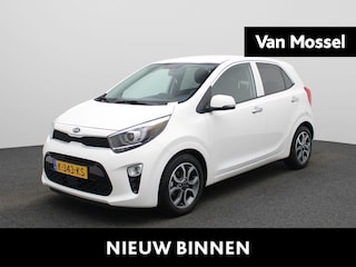 Kia Picanto 1.0 DPi DynamicPlusLine | Cruise Control | Navigatie | Camera | Apple carplay | DAB | Bluetooth | Climate control | Centrale Deurvergrendeling | Parkeer sensoren