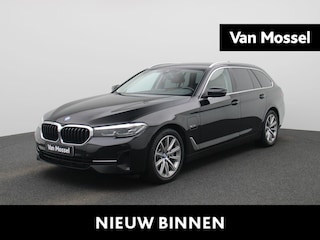 BMW 5-serie Touring 530e | Navigatie | Leder | Camera | Trekhaak