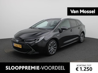 Toyota Corolla Touring Sports 1.8 Hybrid Business Plus | Automaat | Stoel verwarming | Stuur verwarming | Camera | Climate control | Cruise control | Bluetooth