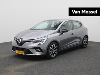Renault Clio 1.6 E-Tech Hybrid 145 Equilibre | Automaat | Navigatie | Cruise control | Airco | Bluetooth | DAB | LMV |