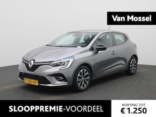 Renault Clio 1.6 E-Tech Hybrid 145 Equilibre | Automaat | Navigatie | Cruise control | Airco | Bluetooth | DAB | LMV |