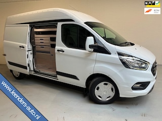 Ford Transit Custom SERVICEWAGEN LANG/ HOOG 320 2.0 TDCI EURO6 L2H2 TREND, SORTIMO INRICHTING ,V230 OMVORMER, RIJKLAARPRIJS