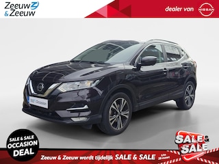 Nissan Qashqai 1.3 DIG-T Design Edition | PANORAMA DAK | 360 CAMERA | 1E EIGENAAR | LAGE KILOMETERSTAND | DEALERONDERHOUDEN