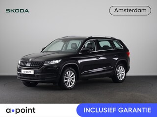 Skoda Kodiaq 1.5 TSI Business Edition Plus 150 pk Automaat (DSG) | Navigatie | Parkeersensoren (Park assist) | Rondomzicht camera | Lederen bekleding | Stoelverwarming v/a |
