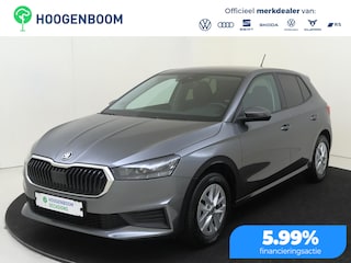 Skoda Fabia 1.0 TSI Ambition | Airco | CarPlay | Cruise control | Parkeersensoren achter | Lane- en frontassist | Bluetooth |