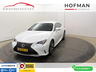 Lexus RC 300h F SPORT 10 jaar Lexus garantie | Dodehoek | Keyless | Stoel vent.