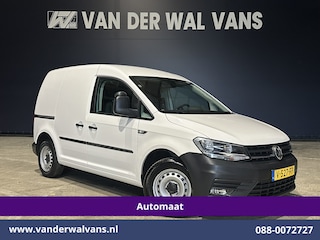 Volkswagen Caddy 2.0 TDI 102pk Automaat L1H1 Euro6 Airco | Cruisecontrol | Apple Carplay | Android Auto | 1500kg Trekhaak Parkeersensoren