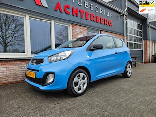 Kia Picanto 1.0 CVVT Airco Stuurbekrachtiging! NAP! Leuke/Nette Auto!