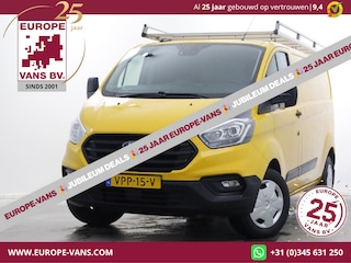 Ford Transit Custom 340 2.0 TDCI 130pk L2H1 Trend Airco/Trekhaak 2800kg 03-2022