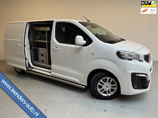 Peugeot Expert Servicewagen 2.0 BlueHDI 122pk euro6 Standard Asphalt L2H1 3Persoons, Inrichting, Airco, Trekhaak, RIJKLAARPRIJS!