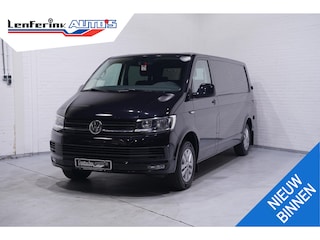 Volkswagen Transporter 2.0 TDI 150 pk Dubbel Cabine DSG Aut. Navi, Trekhaak 2.500 kg, 16" LMV, PDC V+A, 5-Zits