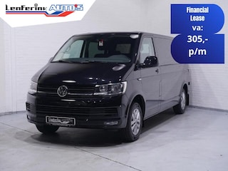 Volkswagen Transporter 2.0 TDI 150 pk Dubbel Cabine DSG Aut. Navi, Trekhaak 2.500 kg, 16" LMV, PDC V+A, 5-Zits