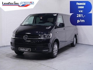 Volkswagen Transporter 2.0 TDI 150 pk Dubbel Cabine DSG Aut. Navi, Trekhaak 2.500 kg, 16" LMV, PDC V+A, 5-Zits