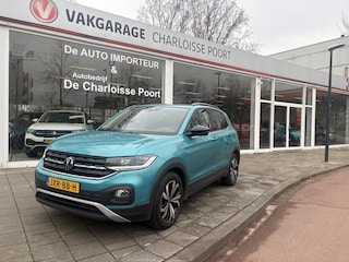 Volkswagen T-Cross nog 2.5 jaar fabrieksgarant 1.0 TSI Style