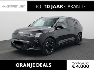 Kia EV3 GT-PlusLine 81.4 kWh 360 Camera | Head-Up | Leder | Stoelverwarming | Stoelverkoeling | Navi | Elektr. Stoel met geheugen | Open Dak
