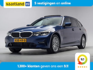 BMW 3-serie Touring 320e High Executive [ Panoramadak LED Leder Navi Apple / Android ]