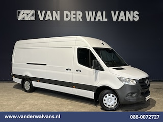 Mercedes-Benz Sprinter 316 CDI 164pk L3H2 Euro6 Airco | Camera | Apple Carplay | Cruisecontrol | Chauffeursstoel Android Auto, Stoelverwarming, Bijrijdersbank, 3500kg trekvermogen