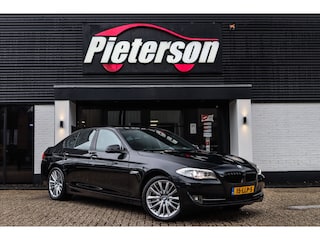 BMW 550i High Executive ORIGINEEL NL MEMORY LEDER