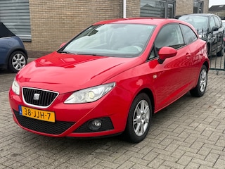Seat Ibiza SC 1.6 Style |automaat | airco |cruise | xenon |lm velgen | lange apk |1st eigenaar !