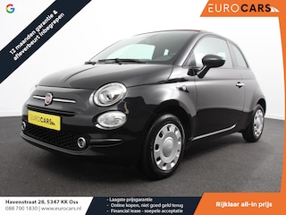 Fiat 500 1.0 Cabrio Bella Vita Airco Cruise control Parkeersensor achter Radio Prijs Incl. BOVAG Garantie
