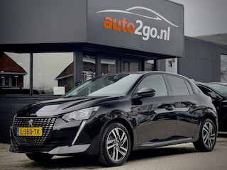 Peugeot 208 1.2 AUT8 BLUE ALLURE 24D.KM! LEDER NAVI CAMERA DIGI-DASH LED LMV PDC