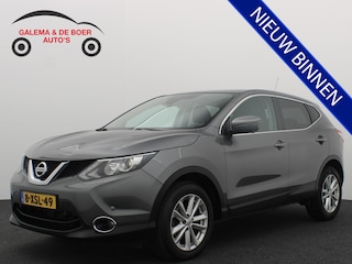 Nissan Qashqai 1.2 Connect Edition AUTOMAAT / NWE KETTING / TREKHAAK / PANORAMADAK / NAVI / CLIMA / PDC / BLUETOOTH / CRUISE / NL-AUTO